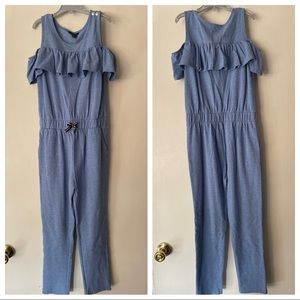 Tommy Hilfiger girls jumpsuit size 8/10